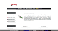 Desktop Screenshot of grafway.pl